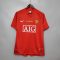 2007/2008 Retro Manchester United Home Champions League Edition Football Shirt