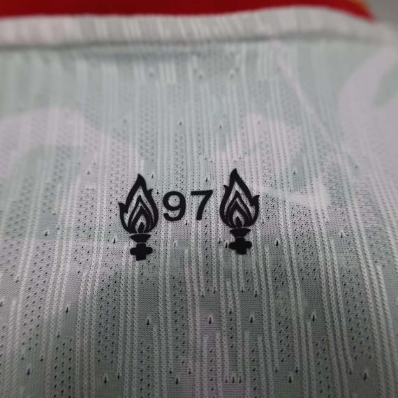 2024/2025 Player Version Liverpool Third Away Football Shirt