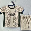 2023/2024 Psg Paris Saint-Germain Fourth Away Football Shirt Kids Size Suit