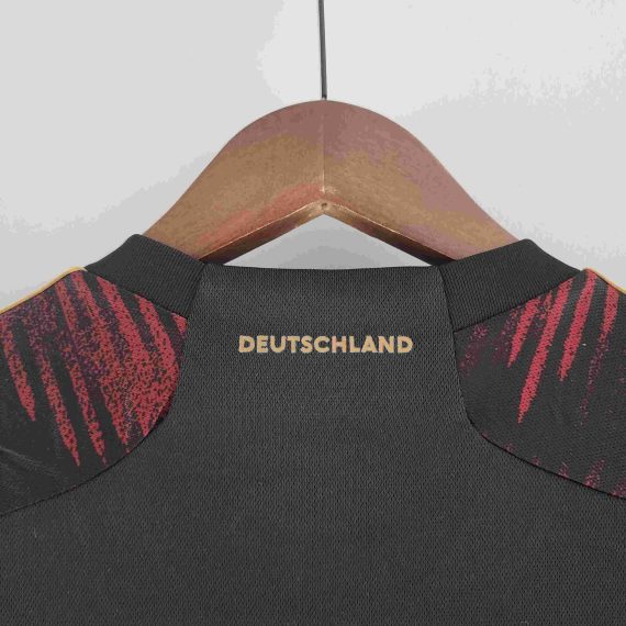 2022 FIFA World Cup Germany Away Soccer Jersey