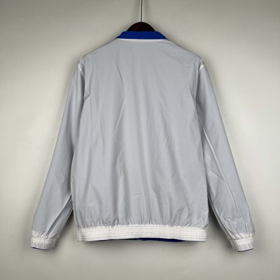 2023/2024 Lyon Reversible Windbreaker Blue-white Soccer Jersey