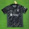 2024/2025 Liverpool Goalkeeper Black Soccer Jersey
