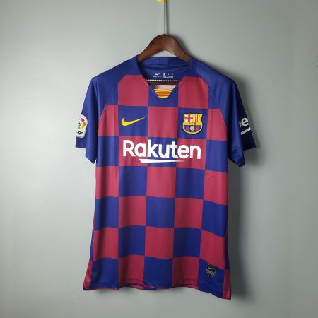2019/2020 Retro Barcelona Home Football Shirt
