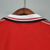 1998/1999 Retro Manchester United Home Football Shirt
