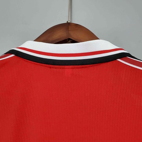 1998/1999 Retro Manchester United Home Football Shirt