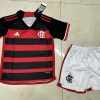 2024/2025 Flamengo Home Jersey Kids Size Suit