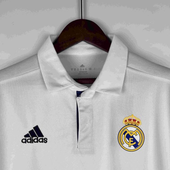 2016/2017 Retro Real Madrid Home Football Shirt