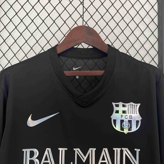 2024/2025 Barcelona Special Edition Black Football Shirt