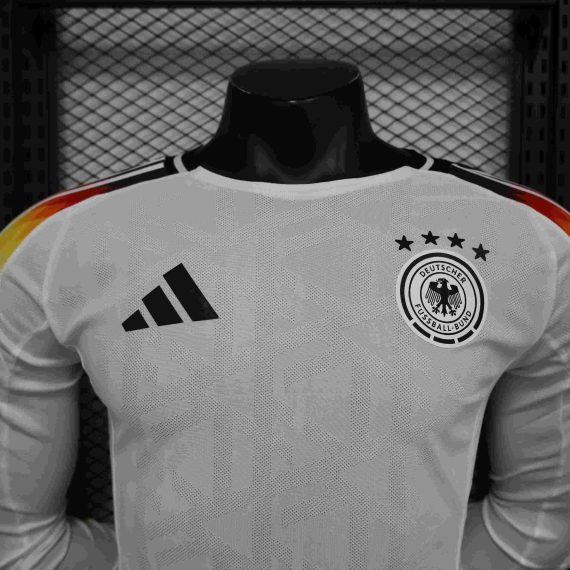 2024 Player Version Long Sleeve Germany Home Football Shirt