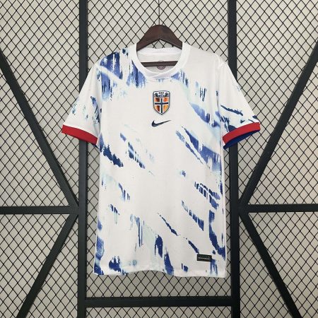 2024 Norway National Team Away Football Shirt