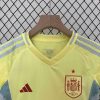 2024 Spain Away Football Shirt Kids Size Suit