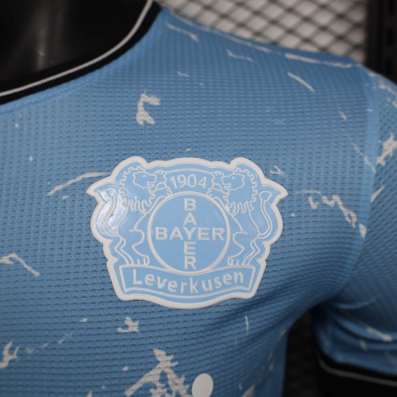 2023/2024 Player Version Leverkusen Third Away Football Jersey