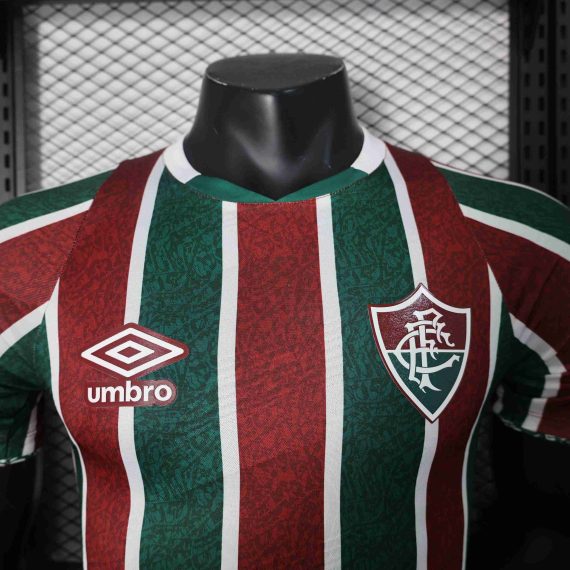 2024/2025 Player Version Fluminense Home Jersey