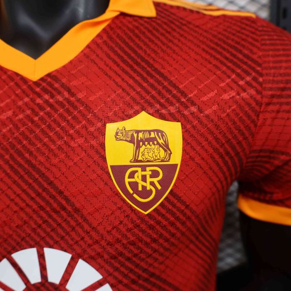 2023/2024 Player Version Roma Fourth Away Soccer Jersey