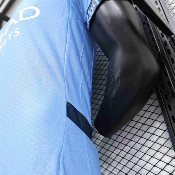 2024/2025 Player Version Manchester City Home Football Shirt