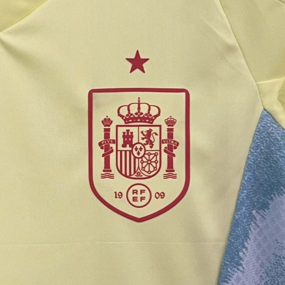 2024 Spain Away Football Shirt Kids Size Suit