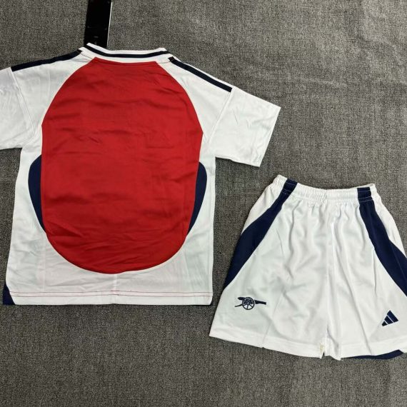 2024/2025 Arsenal Home Football Shirt Kids Size Suit