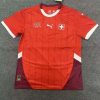2024 Switzerland Home Football Shirt