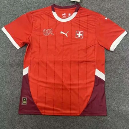 2024 Switzerland Home Football Shirt
