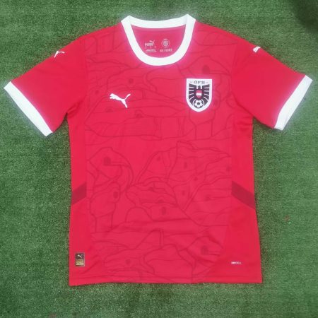 2024 Austria National Team Home Football Shirt