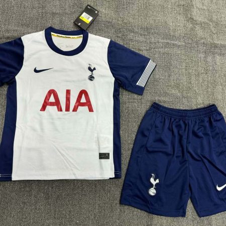 2024/2025 Tottenham Home Football Shirt Kids Size Suit