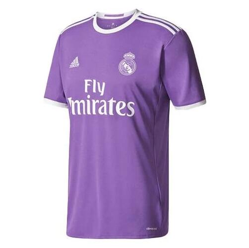 2016/2017 Real Madrid Home Jersey Football Soccer Shirt Purple