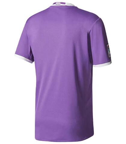 2016/2017 Real Madrid Home Jersey Football Soccer Shirt Purple