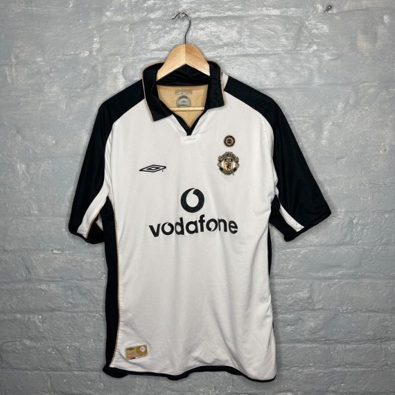 2001/2002 Retro Manchester United Away Jersey