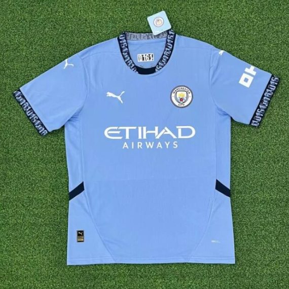 24/25 Manchester City Home Man Jersey