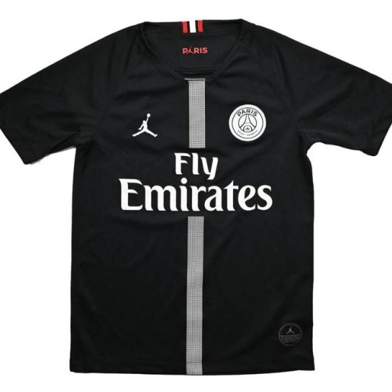 2018/2019 Retro Psg Paris Saint-Germain Away Jersey