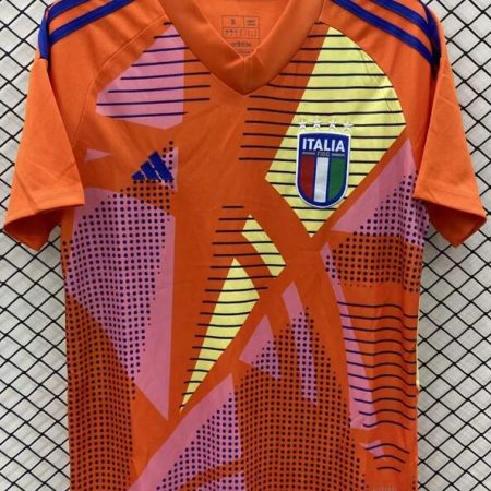 2024/25 Italy Goalkeeper Soccer Shirt