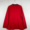 2009/2010 Retro Long Sleeve Manchester United Home Football Shirt