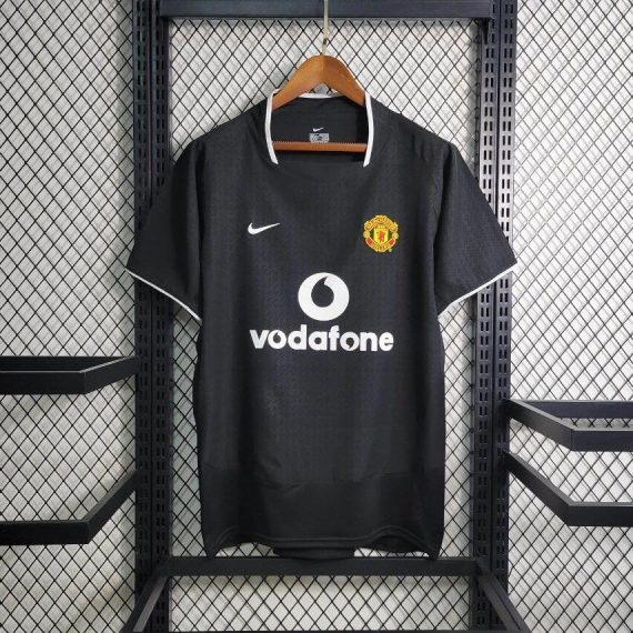 2003/2004 Retro Manchester United Away Jersey