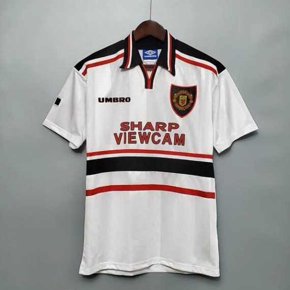 1998/1999 Retro Manchester United Away Jersey