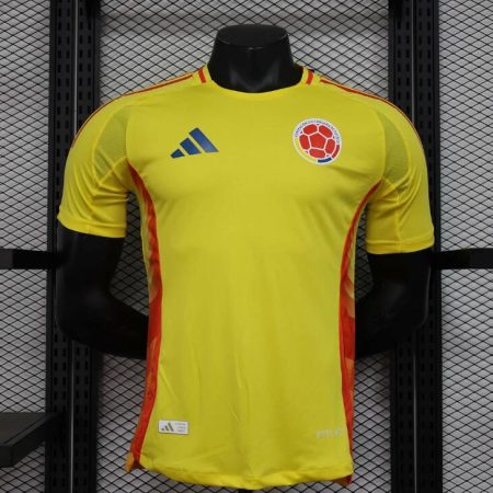 2024 Player Version Colombia Home Football Shirt