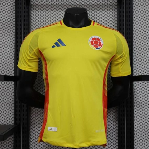 2024 Player Version Colombia Home Football Shirt