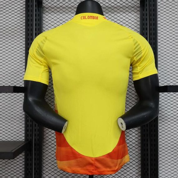 2024 Player Version Colombia Home Football Shirt