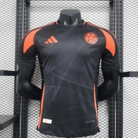 2024 Player Version Colombia Away Football Shirt