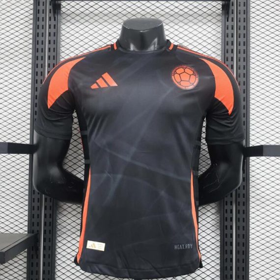 2024 Player Version Colombia Away Football Shirt