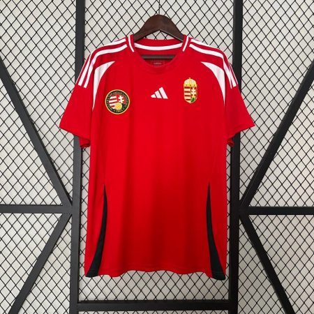 2024 Hungary Home Football Shirt