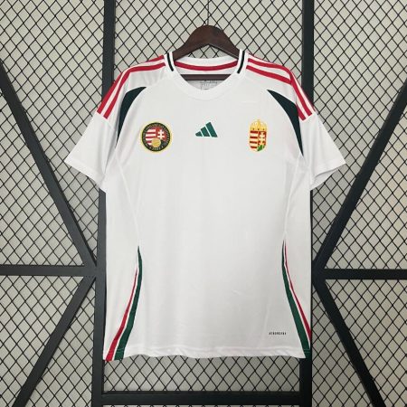 2024 Hungary Away Football Shirt