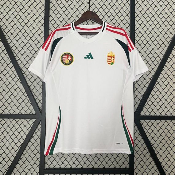 2024 Hungary Away Football Shirt