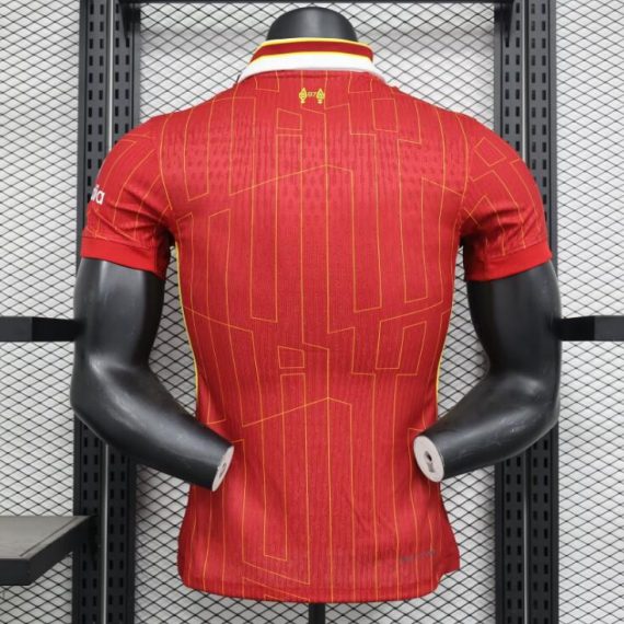 2024/2025 Player Version Liverpool Home Football Shirt