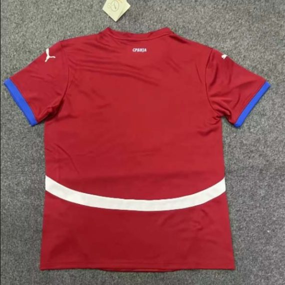 2024 Serbia National Team Home Football Shirt