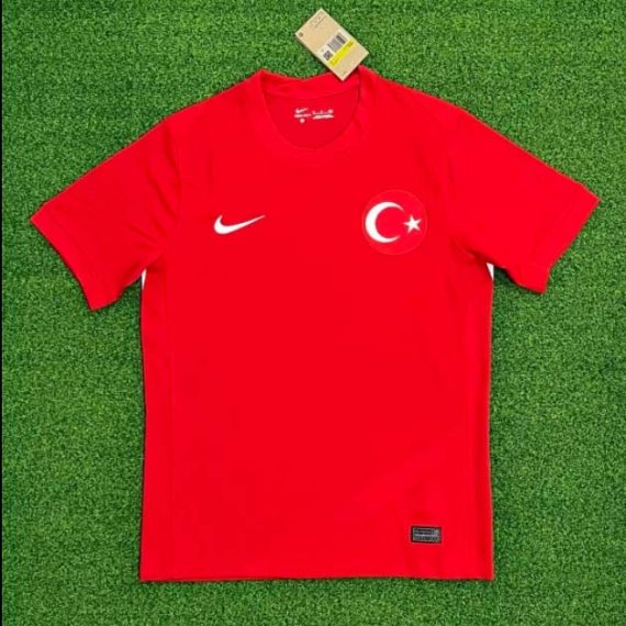 2024 Turkey National Team Away Football Shirt