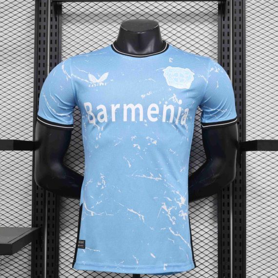 2023/2024 Player Version Leverkusen Third Away Football Jersey
