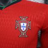 2024 Player Version Long Sleeve Portugal Home Football Shirt