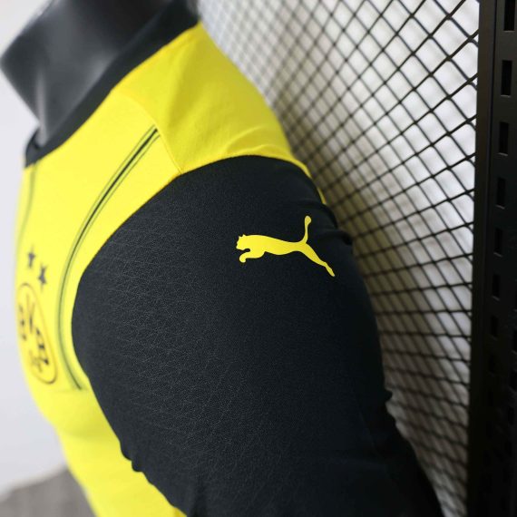 2024/2025 Player Version Dortmund Home Football Shirt