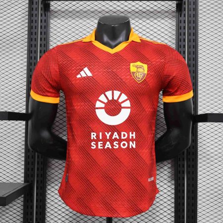 2023/2024 Player Version Roma Fourth Away Soccer Jersey