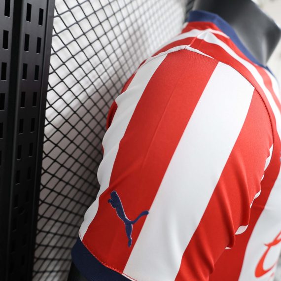 2024/2025 Player Version Chivas Home Soccer Jersey